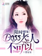 限时婚宠：BOSS大人，不可以